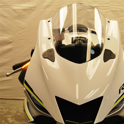 New Rage Cycles (NRC) 2017+ Yamaha YZF-R6 Front Turn Signals